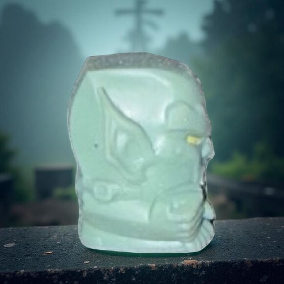 Tech4Kids Spiderman Sinister 6 Mash'ems Green Goblin Figure Smooshy A35 - Picture 3 of 5